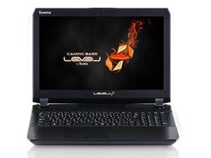 iiyama PC、Core i7とGTX 1060搭載の15型フルHDノートPC - 即日出荷対応