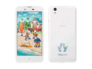 ドコモ、ドナルド&デイジーデザインの「Disney Mobile」を28日に発売