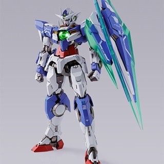 『ガンダム00』最後の主役機ダブルオークアンタ魅力ギュウ詰めMETALBUILD版予約開始