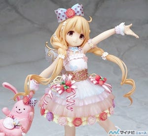 『シンデレラガールズ』、なまけものフェアリー衣装の「双葉杏」を立体化