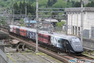 JR東日本「現美新幹線」初、新潟県外で営業運転 - 大宮～新潟間を10/8運行