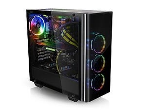 Thermaltake、両サイドにガラスパネルを使用したミドルタワーケース