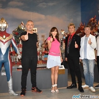 『ウルトラマンダイナ』20周年イベントにスーパーGUTSメンバーが集結! ファンと心一つに「ラジャー!」