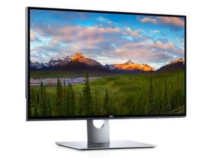 デル、2017年頭の披露から期待されていた31.5型8K液晶ディスプレイを発売