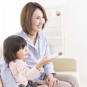 赤ちゃんとテレビの上手な付き合い方は?