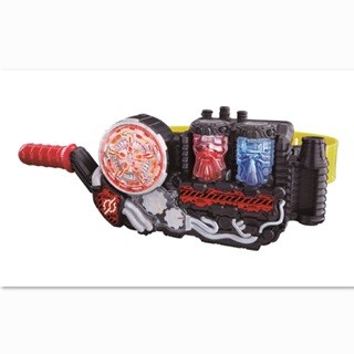 『仮面ライダービルド』変身ベルトは実験道具!? DXビルドドライバー9月2日発売