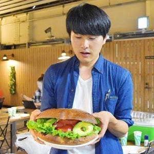 1kgの餃子と2kgのハンバーガーを食す! BBQで「メガフード」を作ってきた