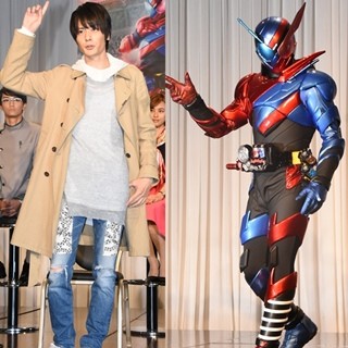 『仮面ライダービルド』メインキャスト一挙発表、主演にジュノンボーイ犬飼貴丈 - 主題歌は小室哲哉&浅倉大介の新ユニット