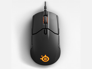 SteelSeries、高い反応速度を備えたe-Sports向けゲーミングマウス