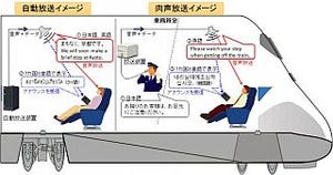 JR東海、東海道新幹線の車内でヤマハ「おもてなしアプリ」実証実験を開始へ