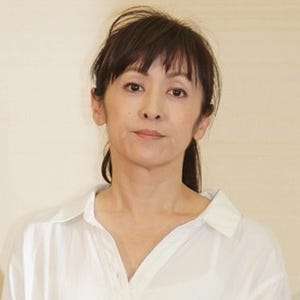 斉藤由貴、会見でW不倫を否定 - 恋人つなぎは「あまり記憶が…一瞬のこと」