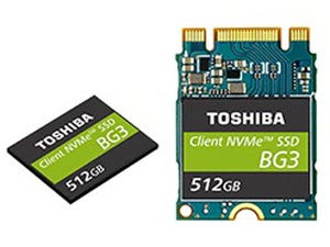 東芝メモリ、64層TLC 3D NANDを搭載したNVMe SSD