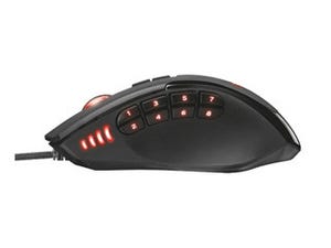 TRUST GAMING、税別4,980円の12ボタンゲーミングマウス