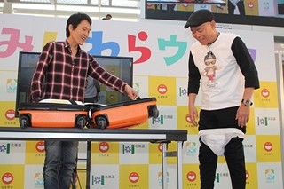 千原ジュニア、兄･せいじに「おむつはいて!」アフリカ旅グッズでイジる