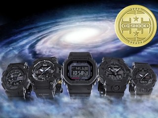 「G-SHOCK」35周年、記念モデル第1弾は「BIG BANG BLACK」