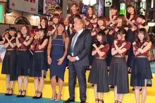 乃木坂46の"ワンダーウーマン"ダンスに来日監督&P大喜び「もっと見たい」