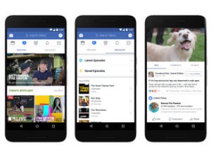 Facebookが番組配信サービス「Watch」発表、YouTubeなどとの競争激化