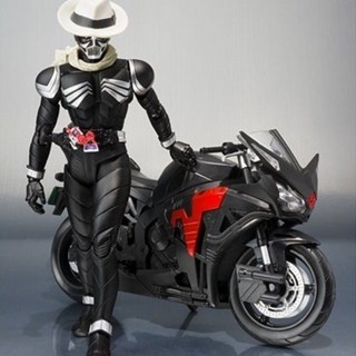 『仮面ライダーW』スカルの愛機「スカルボイルダー」がS.H.Figuartsに登場