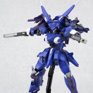 「フレームアームズ」ポニテ付きの女性機体･ラピエール ゼファーRE版が再販