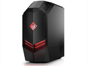 日本HP、冷却機能を大幅強化したゲーミングPC「OMEN by HP Desktop 880」