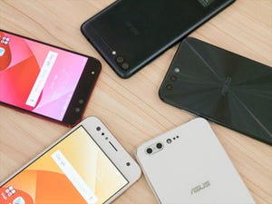 ASUS、カメラを大幅強化の"ZenFone 4"発表 - 全モデルにデュアルカメラ搭載