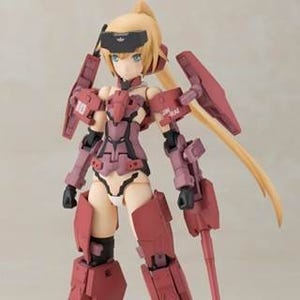 私も再び参るっ! 「フレームアームズ･ガール」迅雷が再生産、9月に発売決定