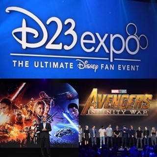 ディズニーのスター集結にファン歓喜!『スター･ウォーズ』『アベンジャーズ』俳優も【D23レポート2】