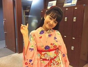 葵わかな、朝ドラ『わろてんか』衣装披露! 松たか子歌う主題歌への思いも