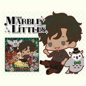 声優･濱野大輝が出演、コトブキヤ『マーブルリトルズ』ドラマCD3巻10月発売