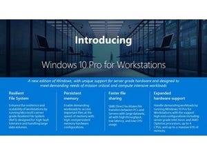 個人ユーザーには過剰性能なWindows 10の新エディション - 阿久津良和のWindows Weekly Report