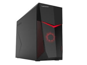 レノボ、Lenovo Legionシリーズ初のタワー型ゲーミングデスクトップPC