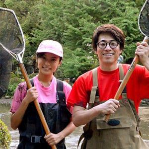 田村淳&小島瑠璃子、テレ東「池の水抜き」はもはや労働!? ヘドロも宇宙に