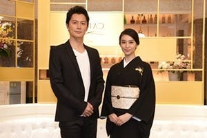 福山雅治、『黒革の手帖』撮影現場で武井咲と初対面「本物の元子だー」