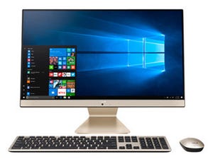 ASUS、7mmの極薄ベゼルを採用した23.8型液晶一体型PC