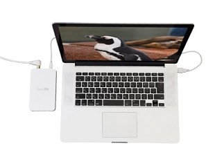 2番組の同時録画が可能なMac用USB TVチューナー、ピクセラから