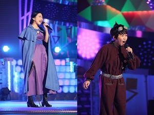 亀梨の"ベム"復活にファン歓喜「かっこよすぎ」- 椿鬼奴との小芝居にも反響