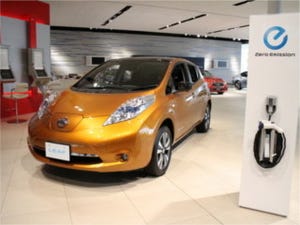 電気自動車「リーフ」刷新へ準備着々、日産がマンション充電に新提案