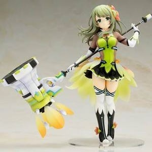 アニメ『バトルガール ハイスクール』常磐くるみ、早くもフィギュア化決定