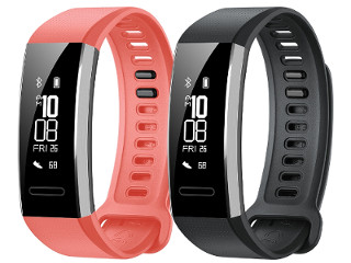 ファーウェイ、GPSを搭載したスポーツリストバンド「HUAWEI Band 2 Pro」