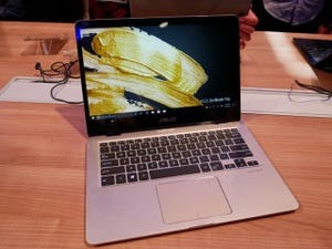 ASUS、第8世代Core搭載2in1などPC新製品をIFA2017に合わせて発表 - 世界初、144Hz駆動対応液晶のゲーミングノートも