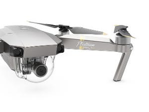 DJI、小型ドローン「Mavic Pro Platinum」発表、より静かにより長く