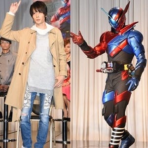 『仮面ライダービルド』いよいよスタート! 史上最高IQの天才物理学者が分断された日本で繰り広げる物語とは