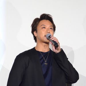 TAKAHIRO、結婚発表後初のイベント登場 - 祝福の声に笑顔