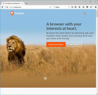 世界のブラウザから - プライバシーを意識した高速ブラウザ「Brave」を試す