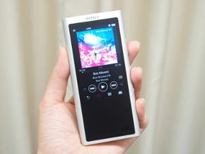 ソニーが「ウォークマンZX300」を国内投入、10月発売で税別65,000円