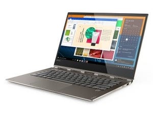 レノボ、コンバーチブル2in1「YOGA 920」「YOGA 720」国内投入