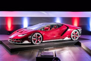 ランボルギーニ「チェンテナリオ」日本に初納車 - 全世界40台のみ限定生産