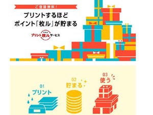 「1枚ル」は0.5円 - キヤノン、印刷するごとに貯まるPIXUS向けサービス