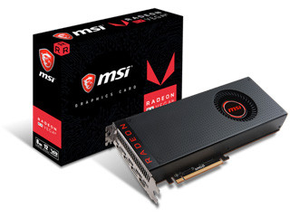 MSI、リファレンス仕様のRadeon RX Vega 56搭載グラフィックスカード