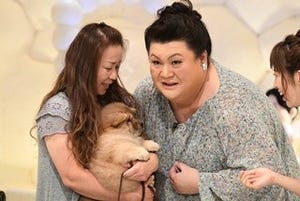 マツコ&有吉、モフモフのチャウチャウにメロメロ「これ以上見てたらダメ」